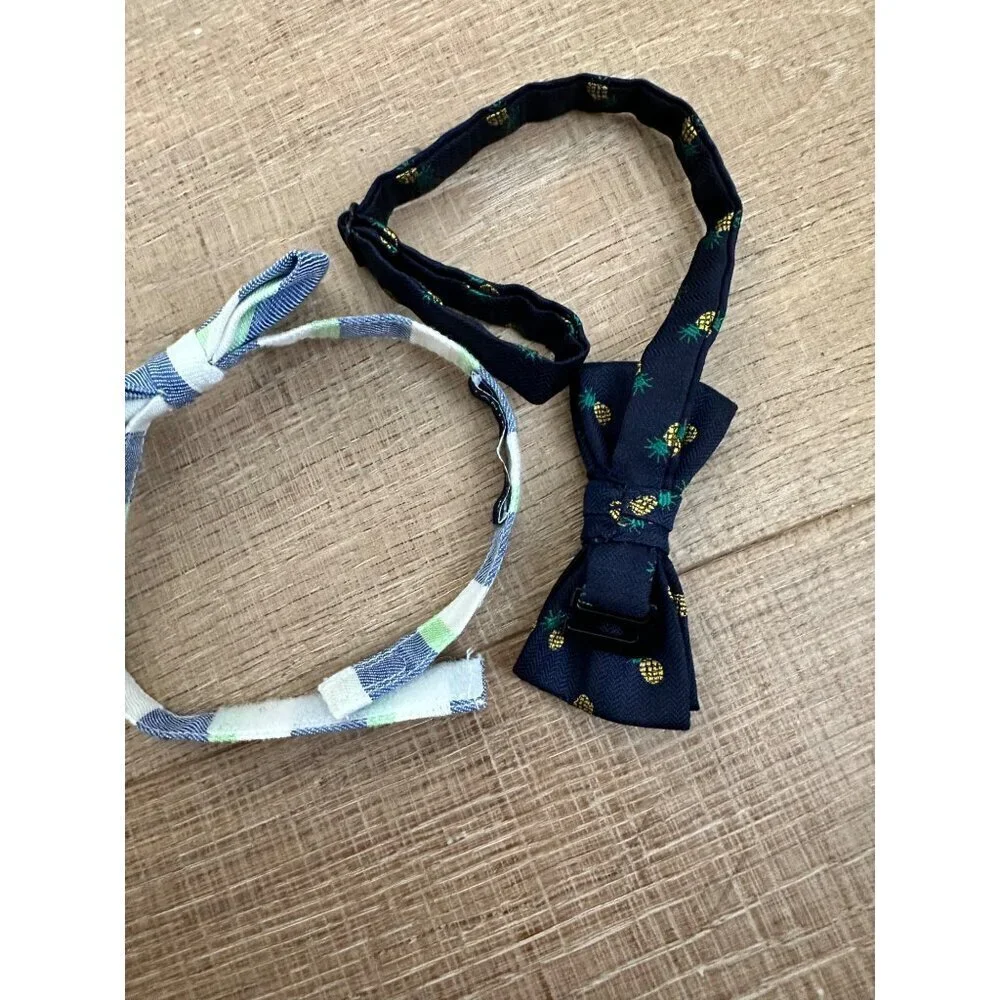 Janie & Jack Baby Boys Bow Tie Set